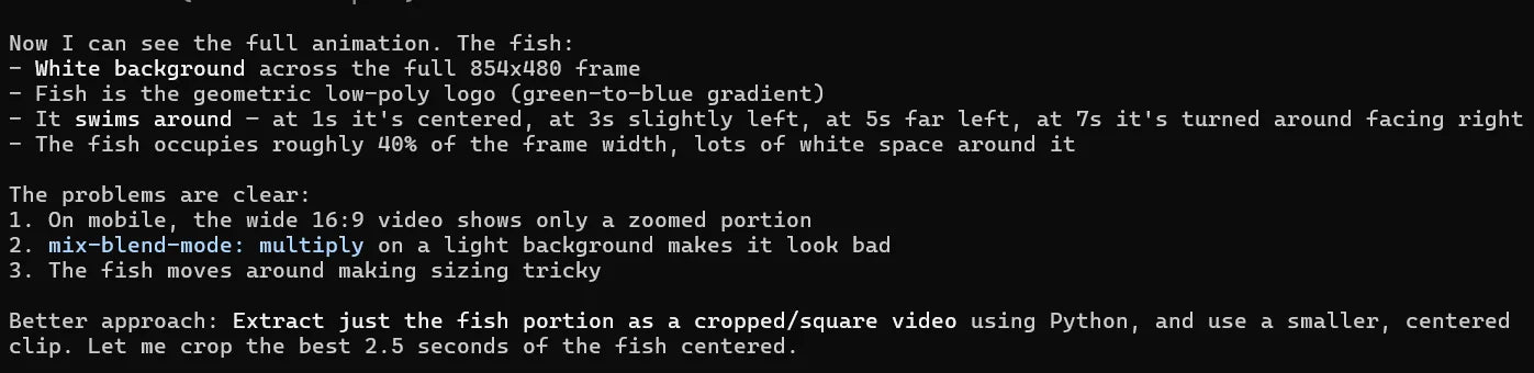 AI analyzing video content